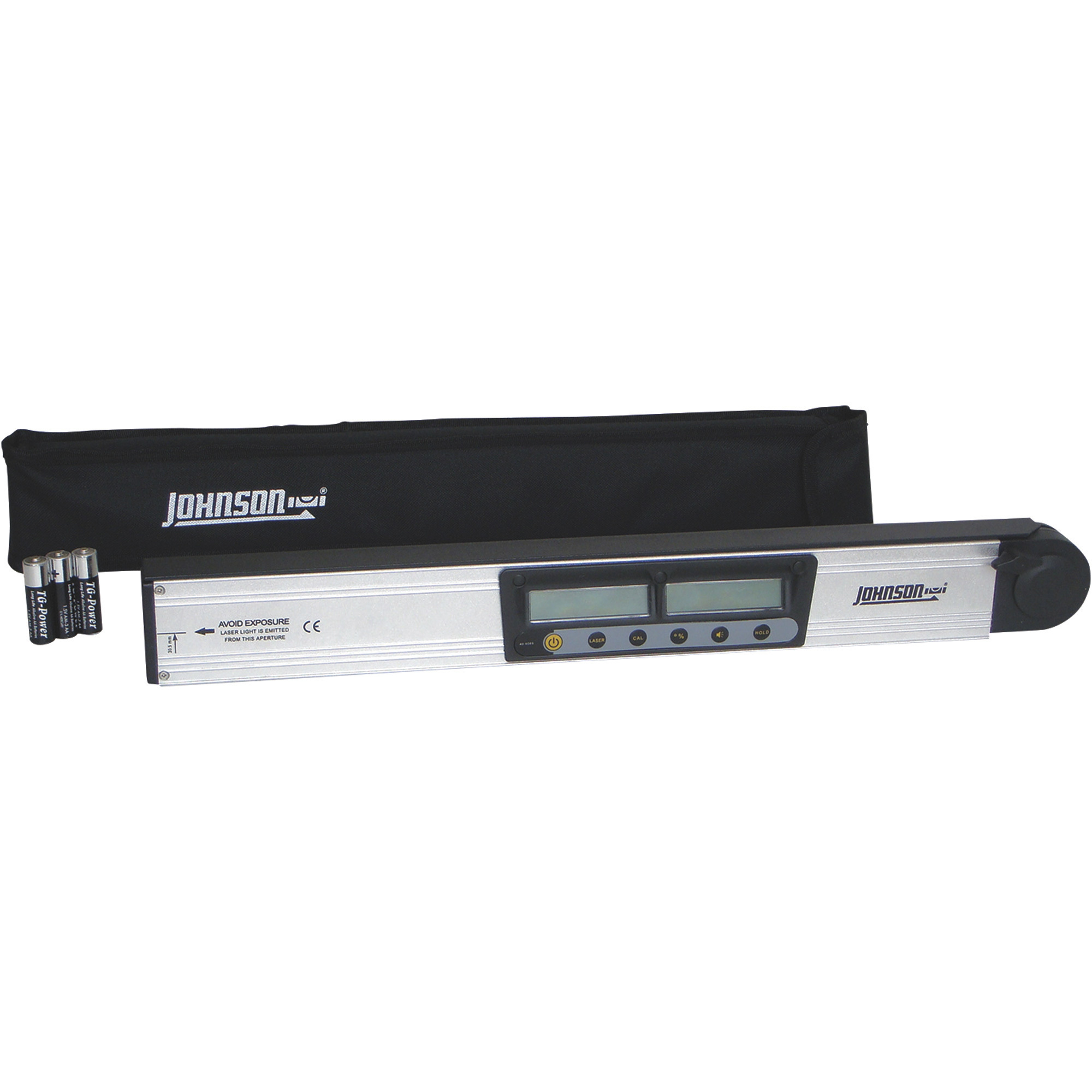 Johnson Level & Tool Digital Laser Level and Angle Locator, Model# 40-6065